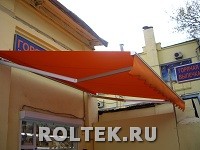 Выдвигаемые навесы