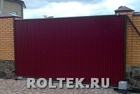 Откатные ворота
