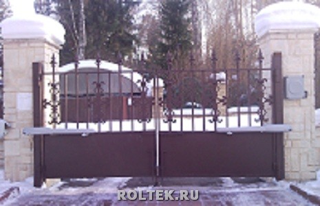 Распашные ворота